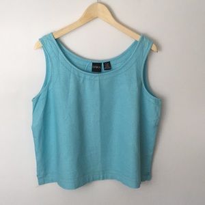Linen Blend Tank